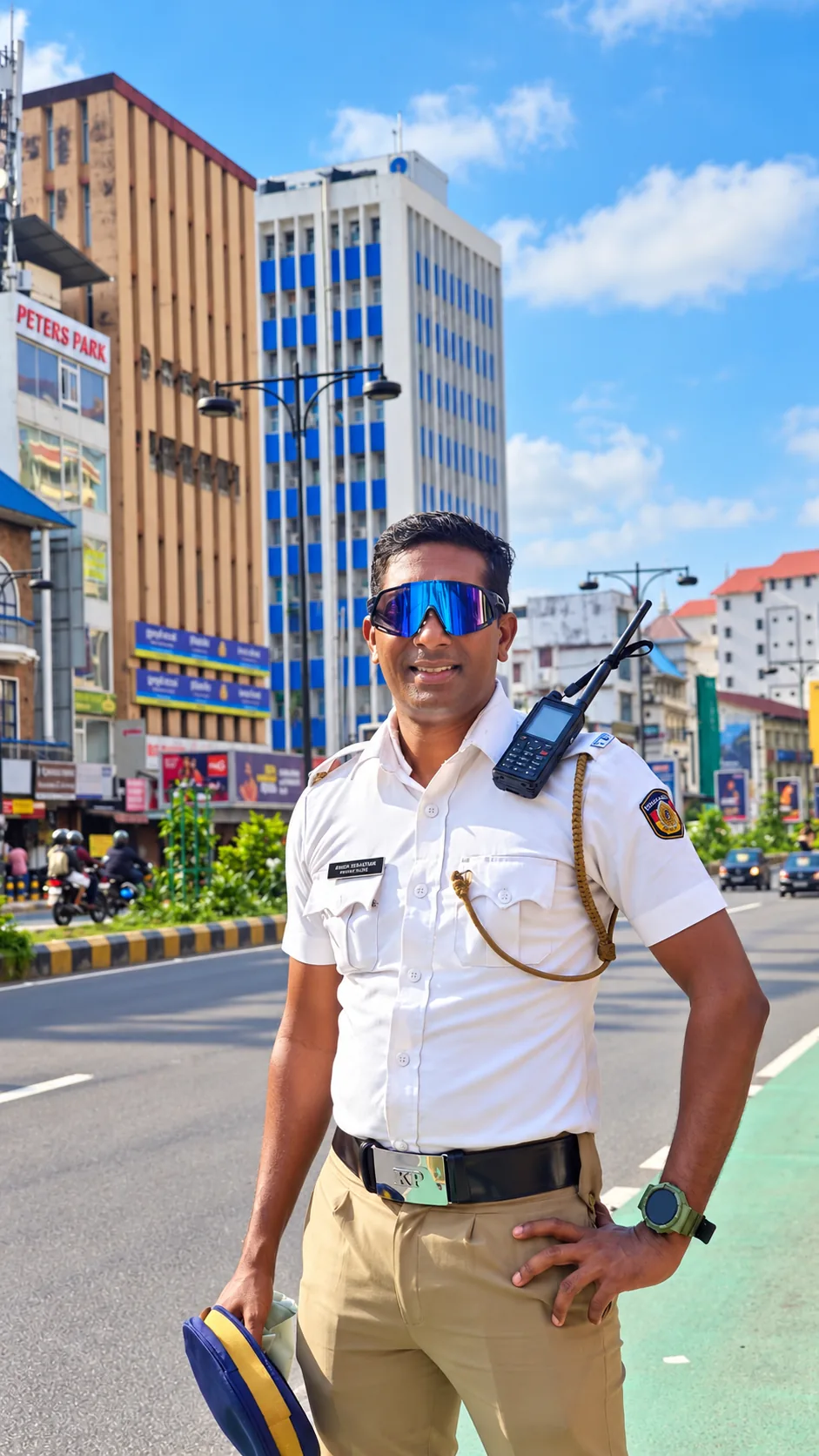 Praveen, portrait