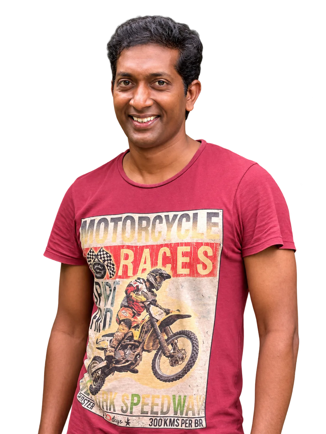 Praveen, portrait